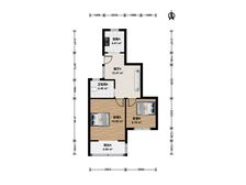 稀缺1梯2户,急售,双南2房1厅,地铁口80米,看房随时