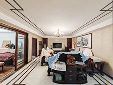 报社电梯房,大平层4居2卫双语24小时安保含20平地下室