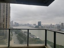 珠光御景壹号 全新未入住 毛坯 一线江景