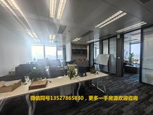 汇金国际金融中心一手业主90元含税精装全套家私 双面采光