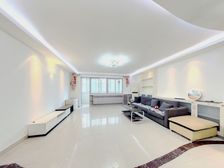 丰融园电梯房中楼层166.9平精装南北3室2厅2卫采光视野好