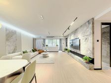 丰融园电梯房低楼层165.1平精装南北3室2厅2卫采光位置好