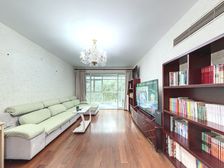 西城晶华151.21平精装南北3室2厅2卫户型采光好品质小区