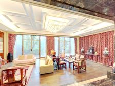 独栋临湖别墅,500平环绕花园,上下3层,实用面积1000平