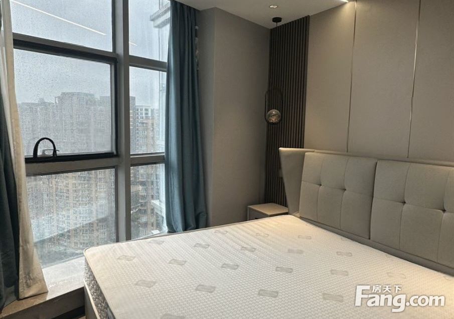 启航精英公寓一室一厅，拎包入住，可月付，随时看房