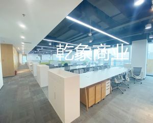 昌平龙泽 住总万科 金域国际中心 整层1326平 各付各税