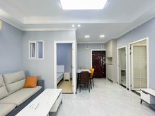 万达商圈.出行购物方便.近双轻轨.