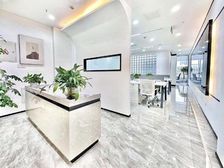 创业可注册丨80平小户型丨2隔间12工位丨地标环球知名度高