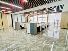 (汉峪金谷)467平 620平米 东南向 全新装修 可家具