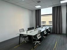 海曙集士港梦101创业园110平精装办公室 配家具 无中介