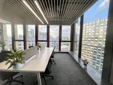 双面采光户型,百丽国际广场落地窗视野,光启城附近写字楼出租