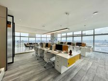 阳光科创中心300平!电梯口户型4+1!配家私办公室出租