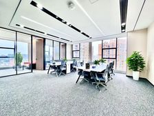 琉璃场精装双面采光户型丨3隔间16工位丨空调24自控丨丨