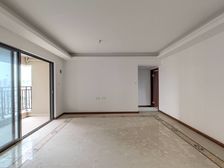 金域蓝湾采光好婚房装修全明格局