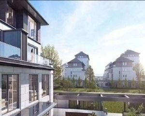 直降400万,五环500平现房别墅,独门独院,南北五居室