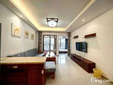 世纪城幸福公馆 88.68平3居 南向精装修 视野无遮挡