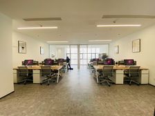 中山东路双地铁口 福康大厦 150平 豪华装修 带家具