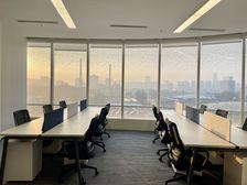 东四环 减免房租酒仙桥星地中心163平 全新装修可注册