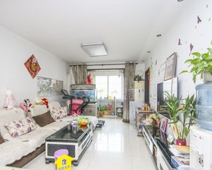长阳半岛新上南向 中高层 西悦欣居 方正户型两居采光好