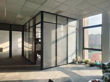 鄞州长丰板滨江写字楼精装195平电梯口 朝南亮间 开发商直租