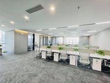 轻奢科技风 彩讯科创中心800平 双面采光 带阳台 拎包入住