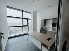 樱花公园地铁口 福康大厦76平 朝南 带家具 落地窗