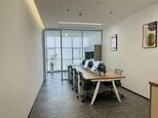 (带家具)樱花公园双地铁口 福康大厦 76平 朝南 落地窗