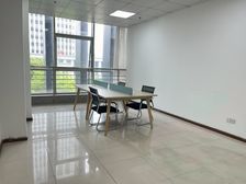 万达广场旁新洲银座50平30平落地窗带家具地铁口