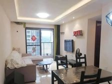 黄埔萝岗万科金色梦想 房子保养好 精装 中高楼层包家私急售