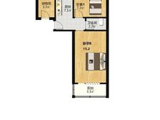 电梯申请中,边套全明2加1户型,花园位置,近地铁,世博源