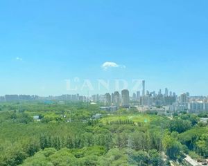 东北三环豪宅带100平苑子 南北东三向没有任何遮挡 随时可看