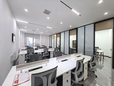 免佣!新出电销直播好房 家具可调配4隔间18卡位 拎包 朝南