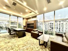 成渝立交地铁口 轻奢风 正对电梯 落地窗 双面采光 视野好