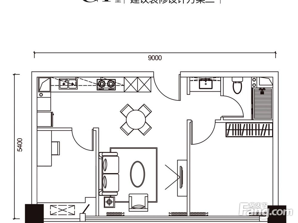 户型图