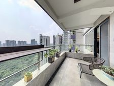 誉峰 高楼层 六个房间 配套成熟 安静宜居