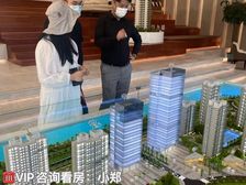 9月特惠 海口市《江畔豪庭》117平米精装三房 首付36万