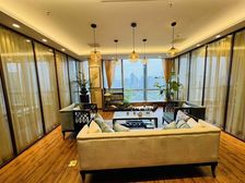 (中式风 朝鄞州公园)茶室豪装 带全套家具 5加1格局