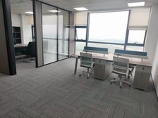 江北洪塘欣捷集团总部大楼115平全新装修带家具!