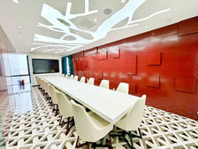 长安街上高端写字楼 独立小整层 四面采光 大气前台会议室