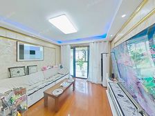 海韵茗庭 2室2厅 南