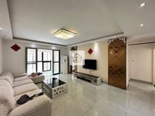 送车位十九中北港小学 珍珠山会展 拎包入住翠碧山庄中层满二