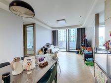 总高9楼的电梯洋房,飞机户型,南北通,开发商装修拎包入住