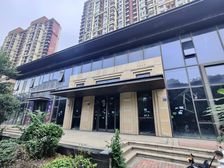 新区富力桃园800平独立售楼处出售,门口可改车位,单价1.3