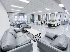 新房源,带全套办公家具。带窗会议室,独立仓库 下载a