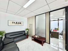 宁波商会国贸中心尊贵写字楼46楼观景房,中央空调,不含物业费