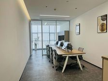 (带家具)樱花公园双地铁口 福康大厦 76平 朝南 落地窗