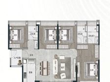 知识城·悦辰壹号 精装 急售 南向 中层 送车位 价格可谈