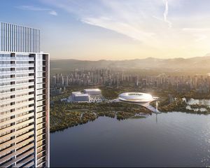 单价2万起买入276平精装稀缺大平层湖景房