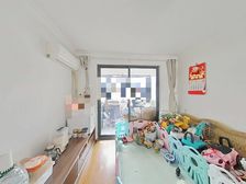 华川家园 高楼层采光充足 满5年 大两居 南北通透 精装修