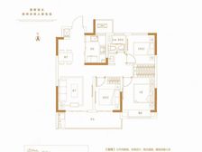 和平上东四期次新房龄.紧靠万科新淮中心.纯毛坯没住过随时看